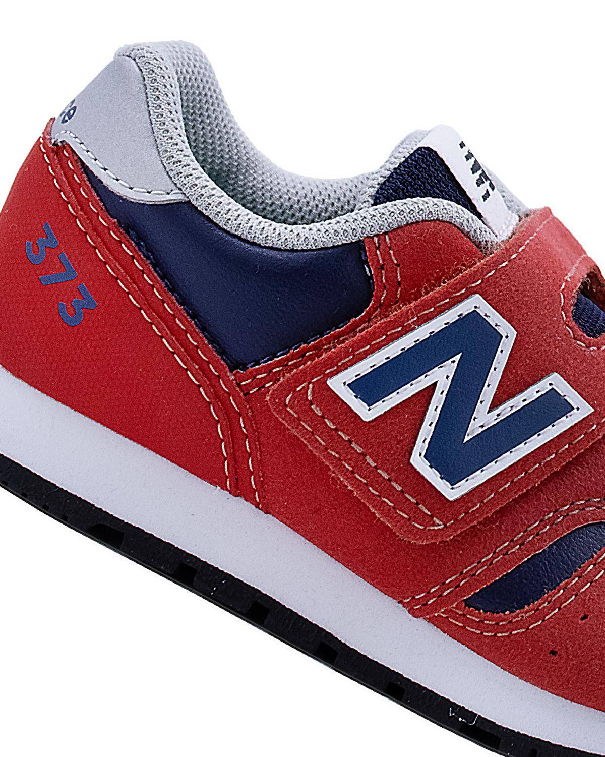 SCARPE NEW BALANCE YZ373SR2 RED/NAVY-4