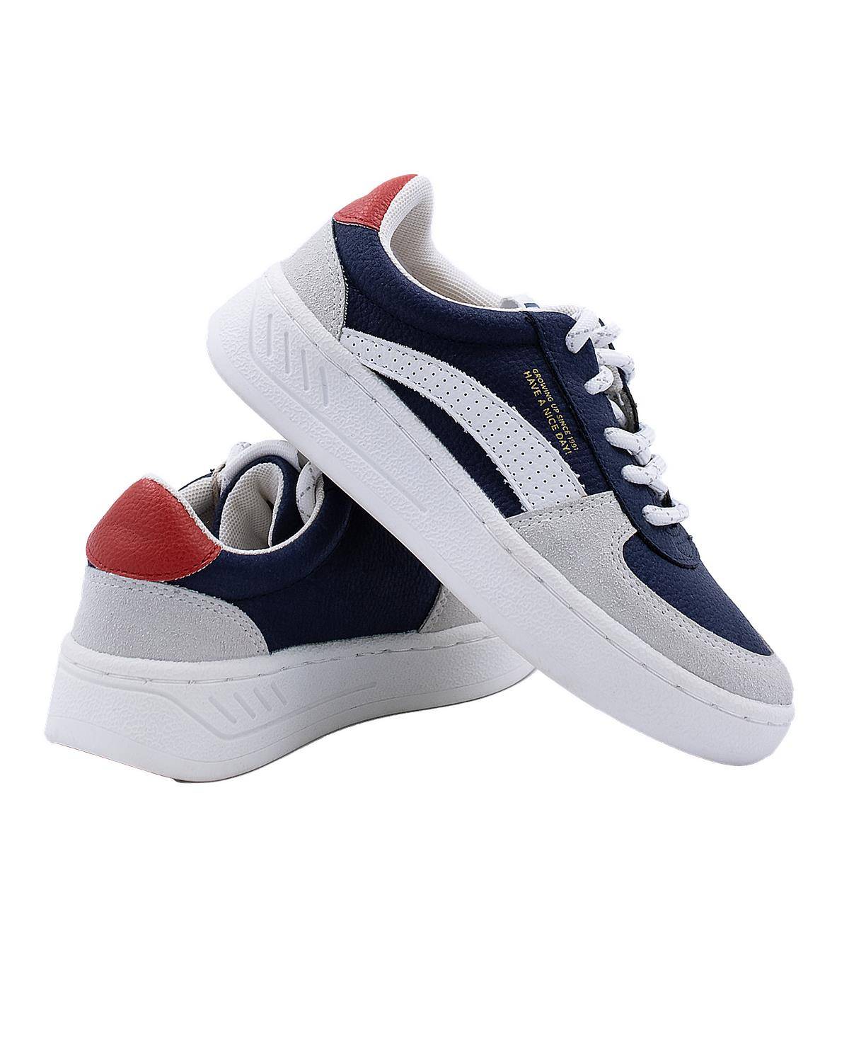 SCARPE GIOSEPPO 65724 NAVY-1