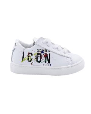 SCARPE DSQUARED2 72383 BIANCO