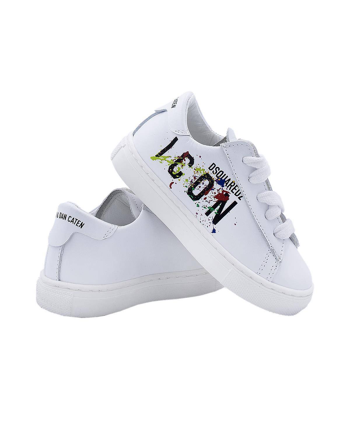 SCARPE DSQUARED2 72383 BIANCO-1