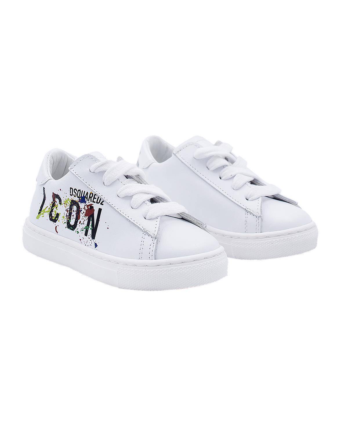 SCARPE DSQUARED2 72383 BIANCO-2