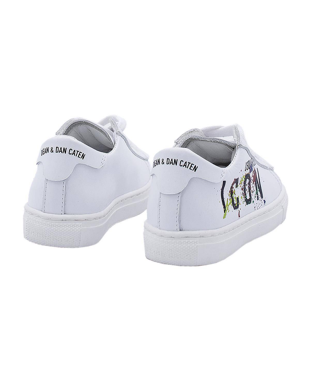 SCARPE DSQUARED2 72383 BIANCO-3