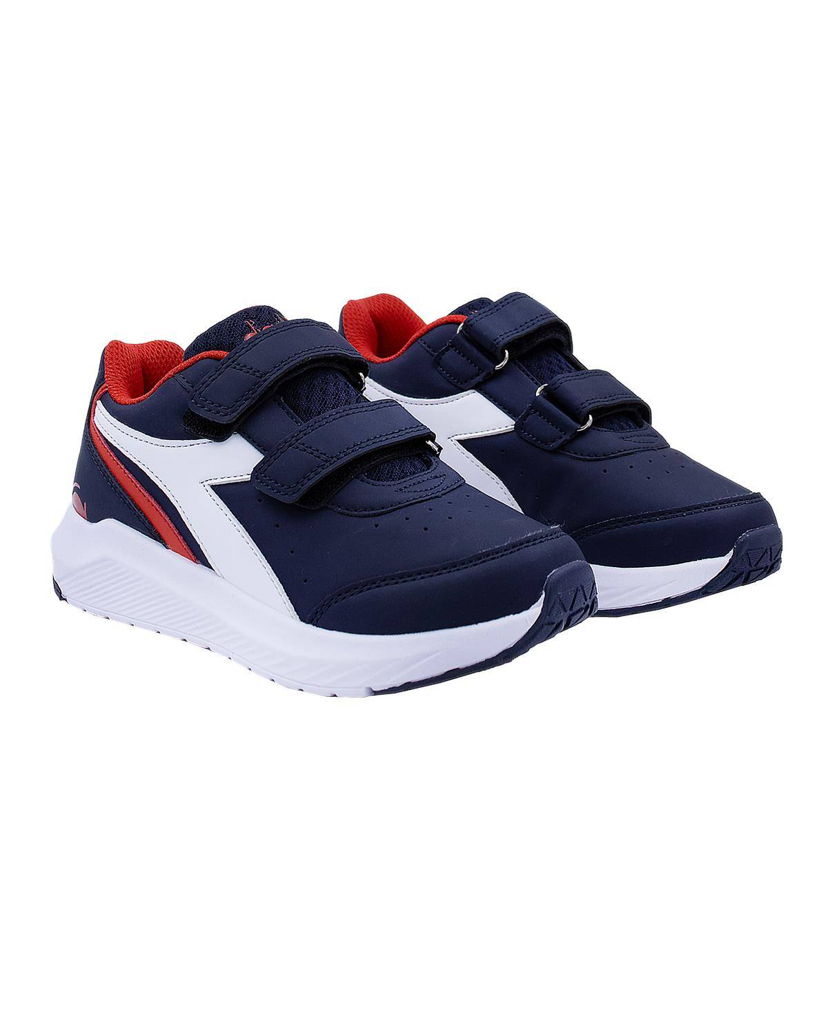 SCARPE DIADORA 101 BLUE RED-1