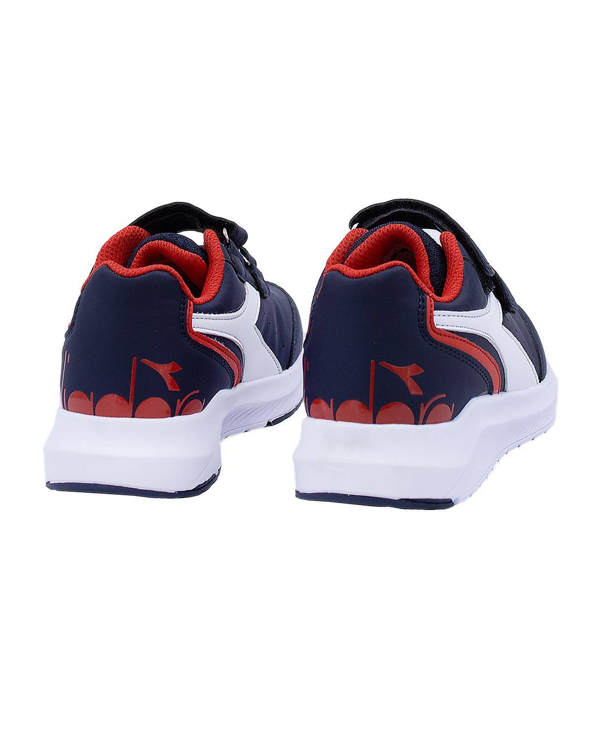 SCARPE DIADORA 101 BLUE RED-2