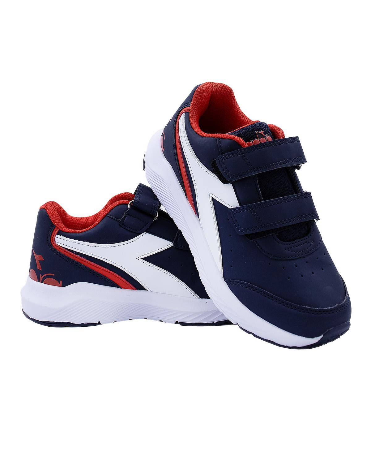 SCARPE DIADORA 101 BLUE RED-3