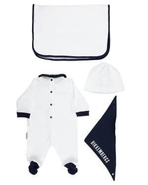 SET NEONATO BIKKEMBERGS BK1767 BIANCO-1-mini