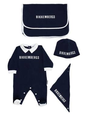 SET NEONATO BIKKEMBERGS BK1767 BLU NAVY