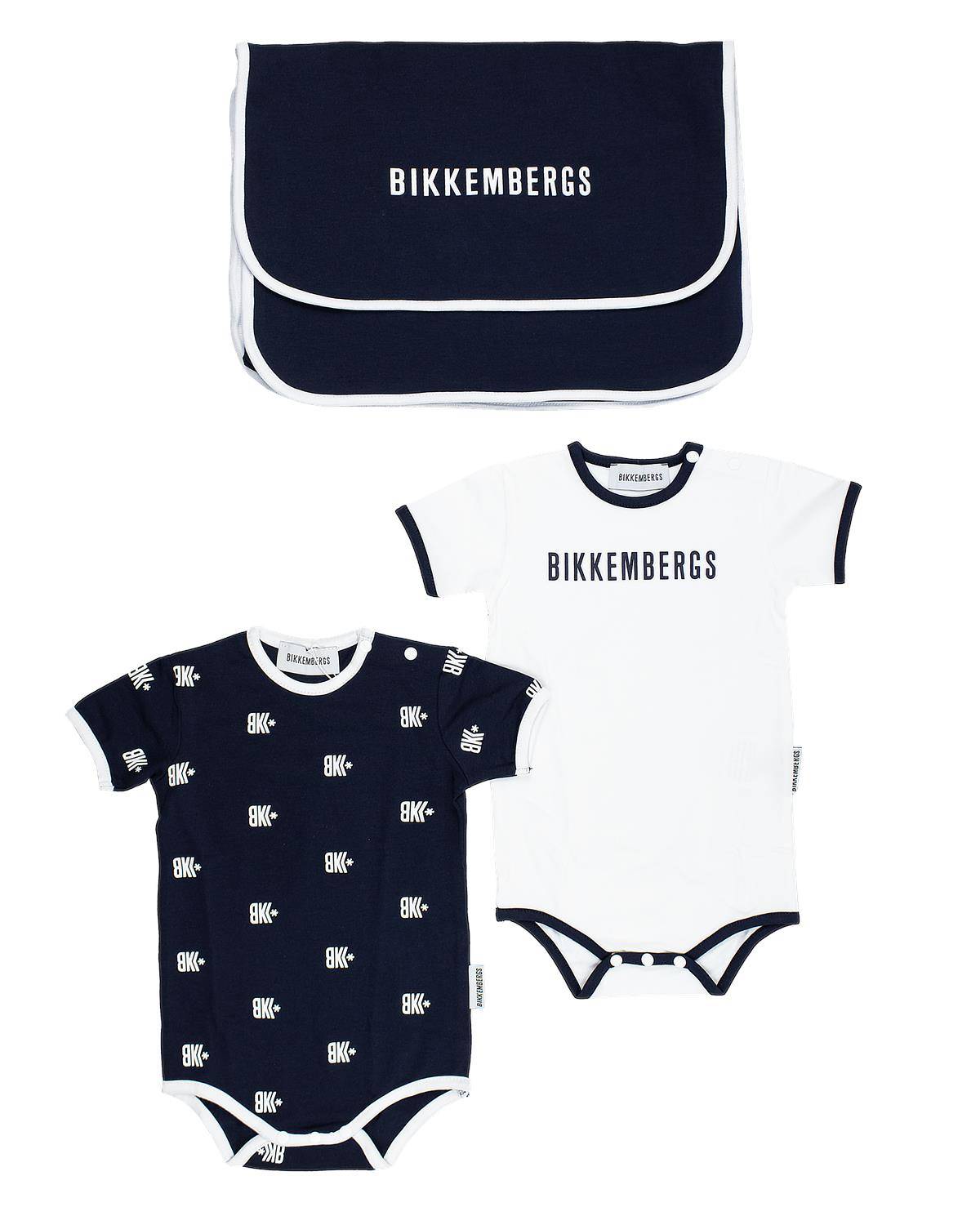 SET NEONATO BIKKEMBERGS BK1769 BLU NAVY