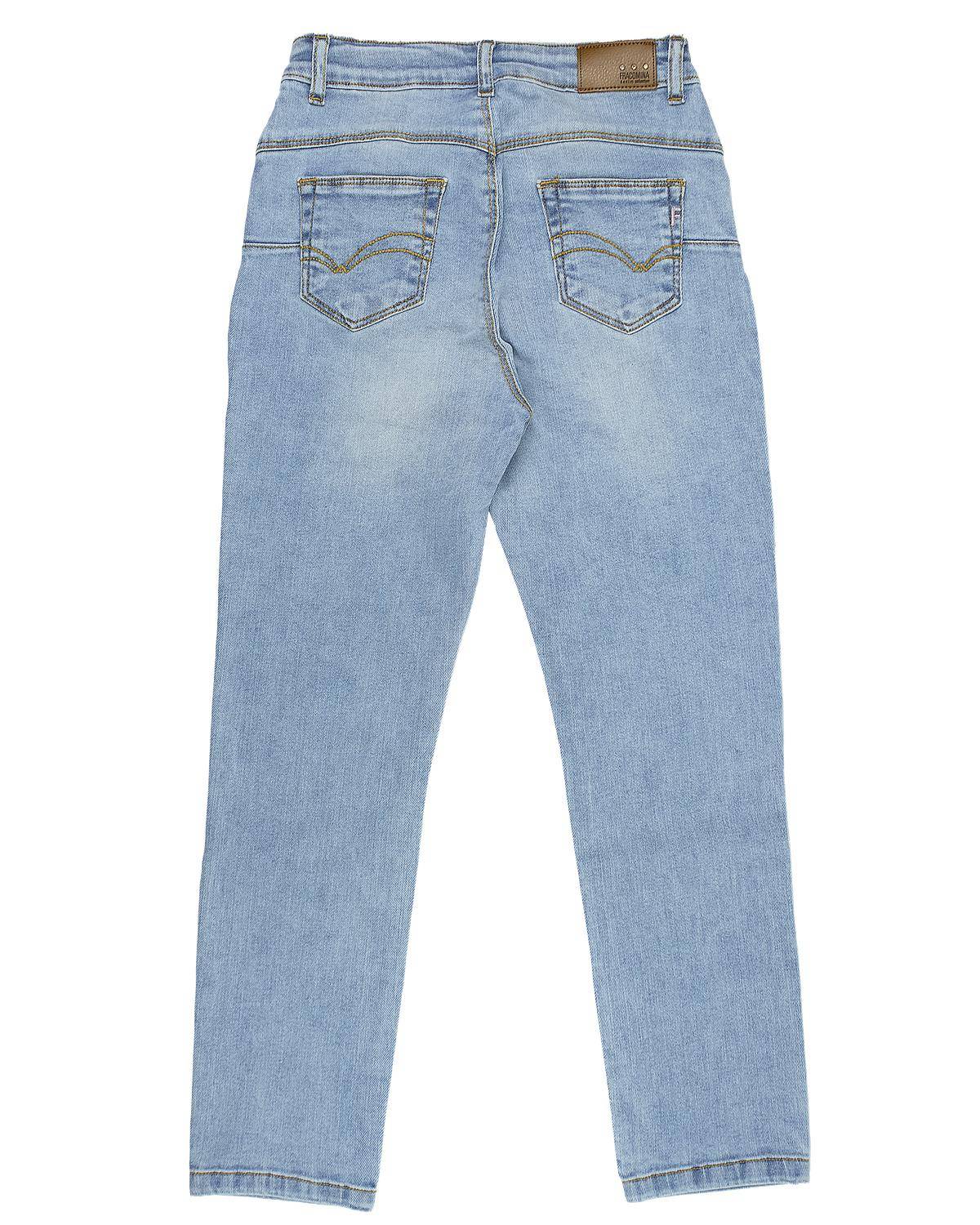 PANTALONE FRACOMINA FM0523 DENIM-1