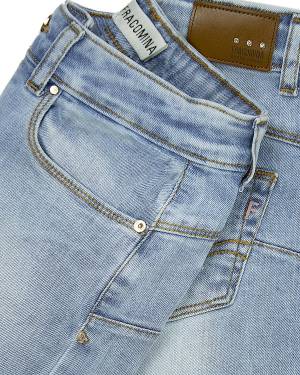 PANTALONCINO FRACOMINA FM0524 DENIM-2-mini