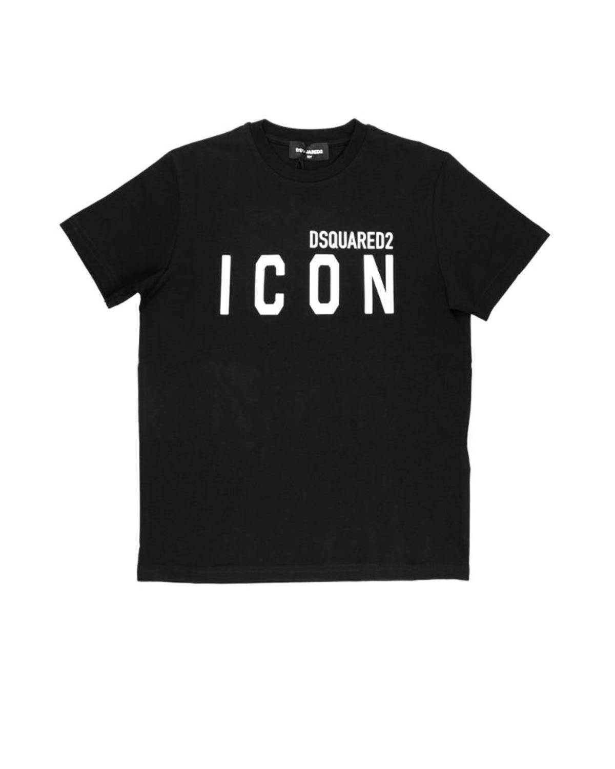 T-SHIRT DSQUARED2 DQ048S BLACK