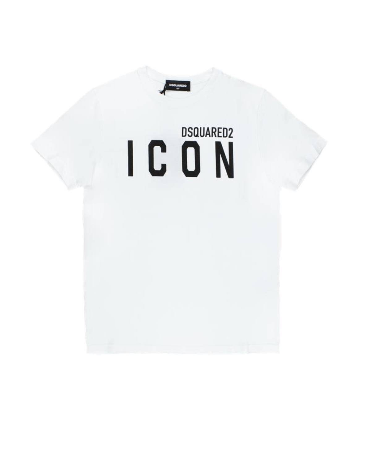 T-SHIRT DSQUARED2 DQ048S WHITE