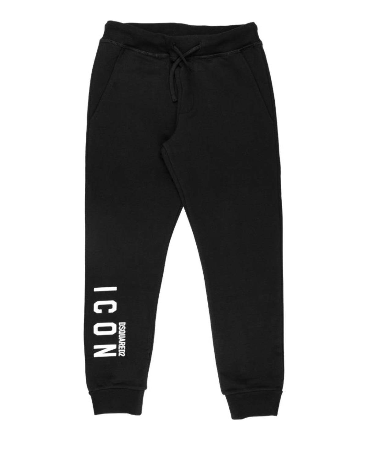 PANTALONE DSQUARED2 DQ1672 BLACK