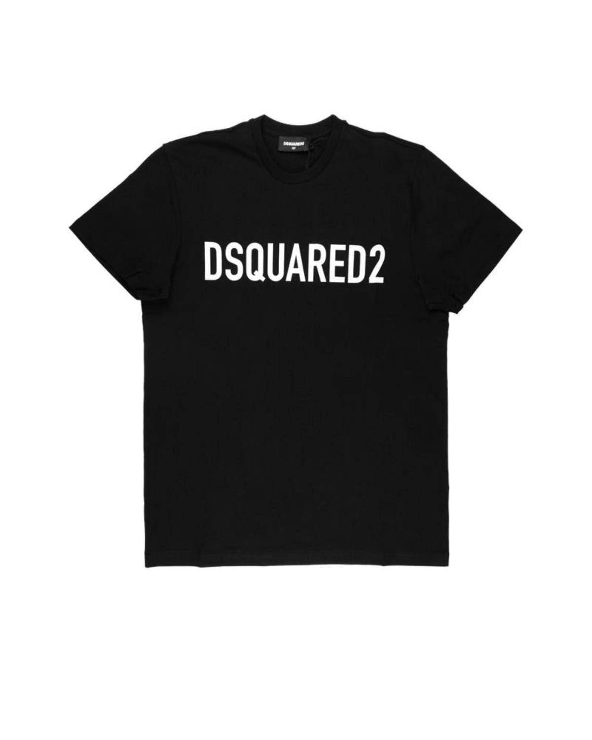 T-SHIRT DSQUARED2 DQ1832 BLACK