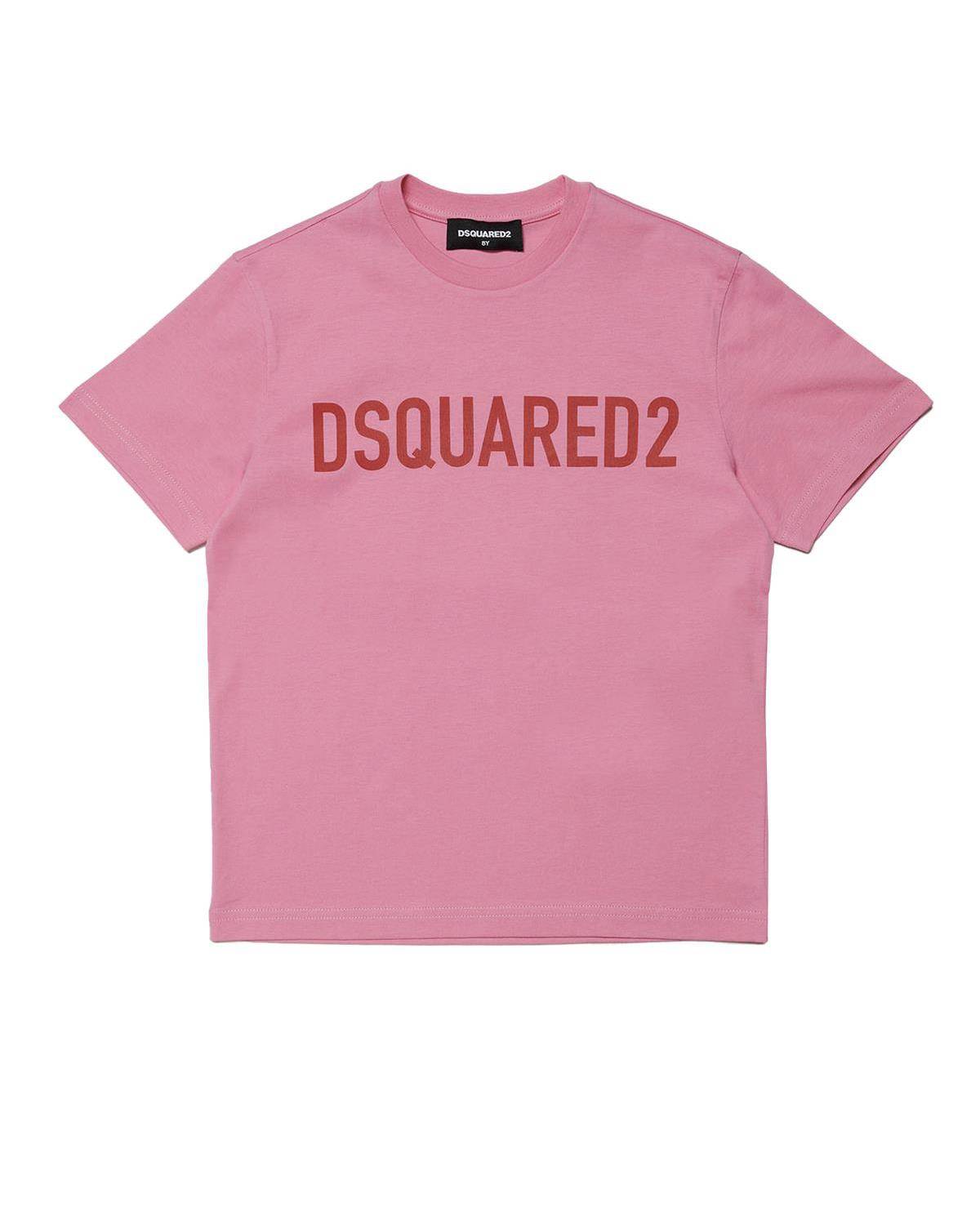 T-SHIRT DSQUARED2 DQ1832 SACHET PINK