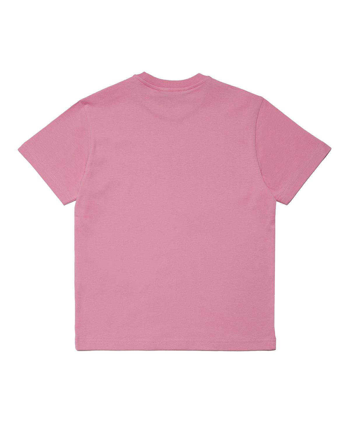 T-SHIRT DSQUARED2 DQ1832 SACHET PINK-1