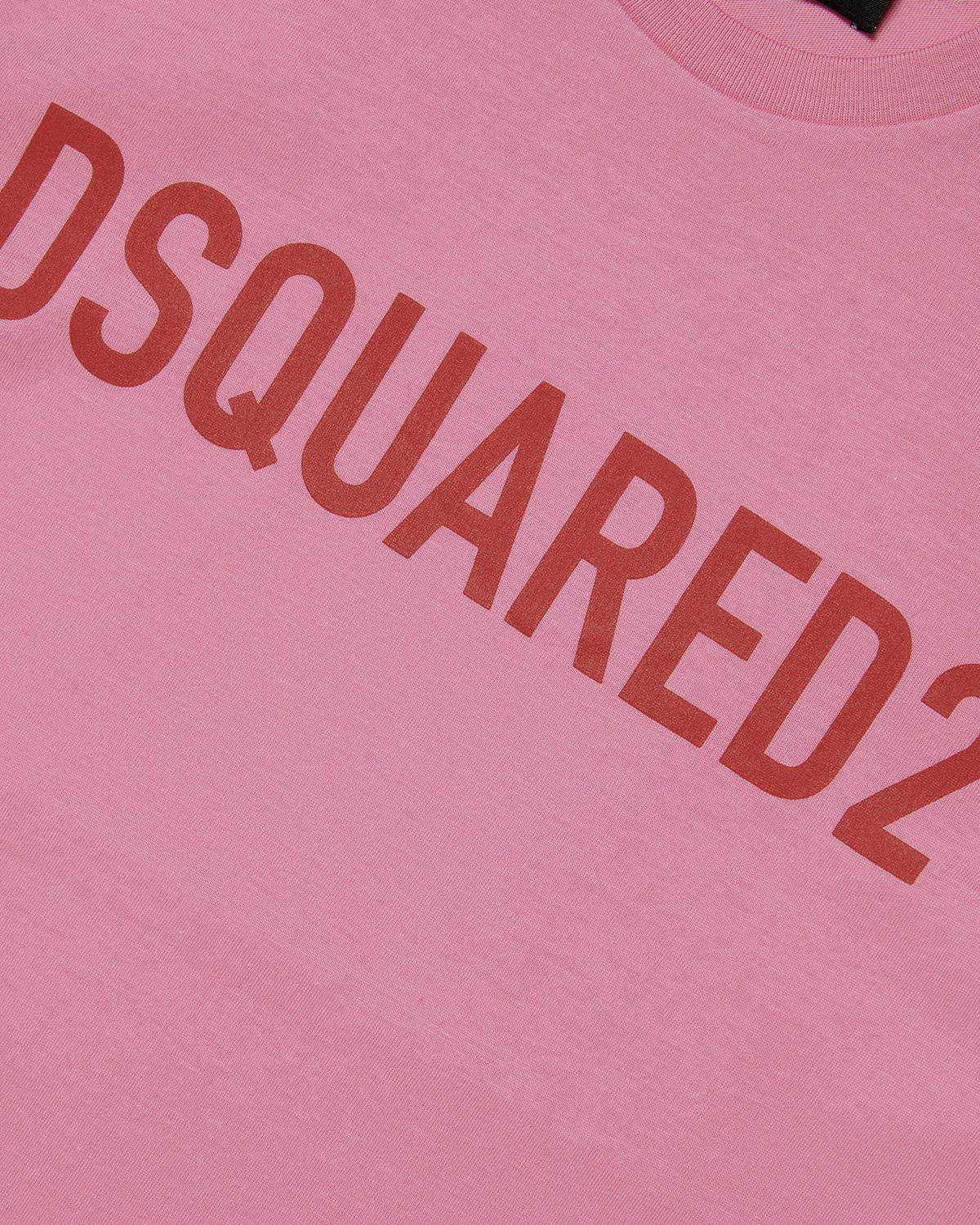 T-SHIRT DSQUARED2 DQ1832 SACHET PINK-2