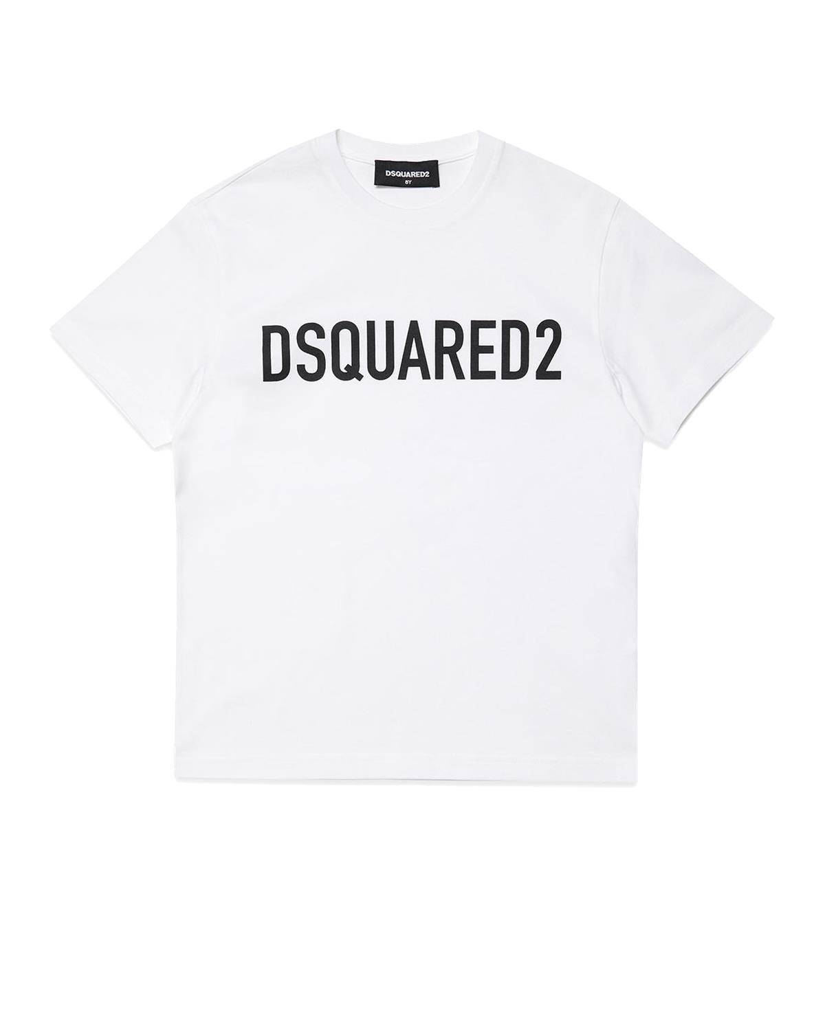 T-SHIRT DSQUARED2 DQ1832 WHITE