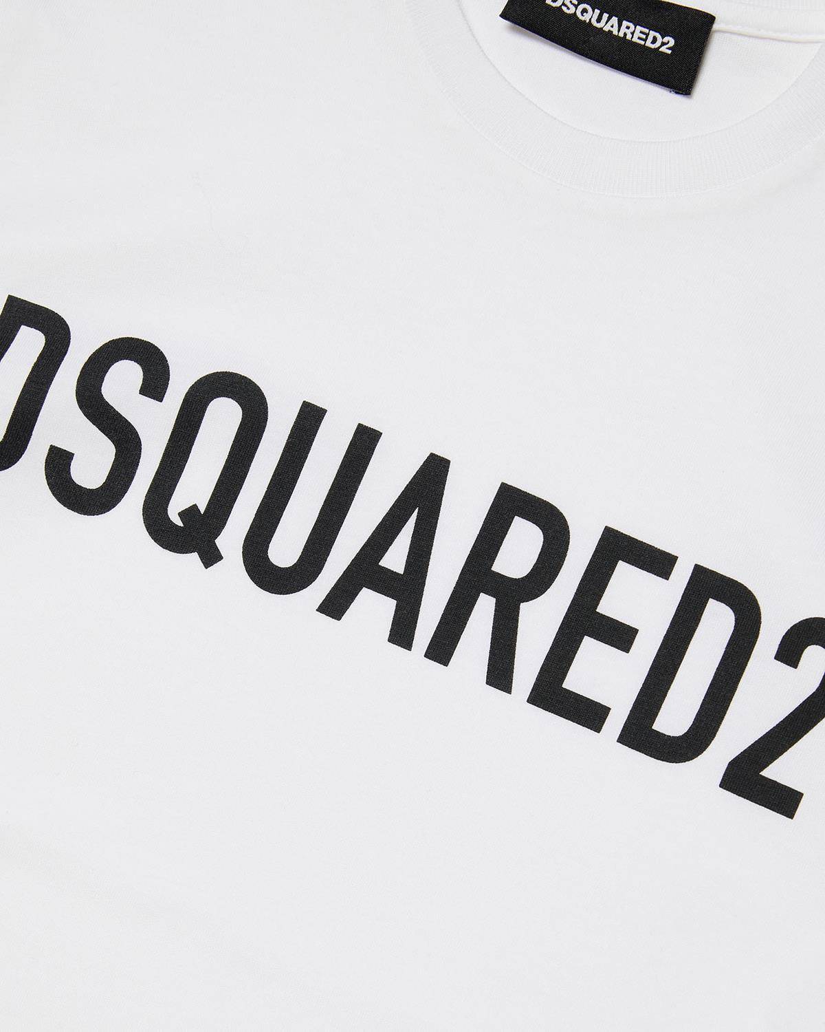 T-SHIRT DSQUARED2 DQ1832 WHITE-2