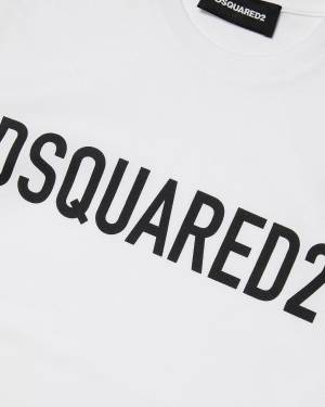 T-SHIRT DSQUARED2 DQ1832 WHITE-2-mini