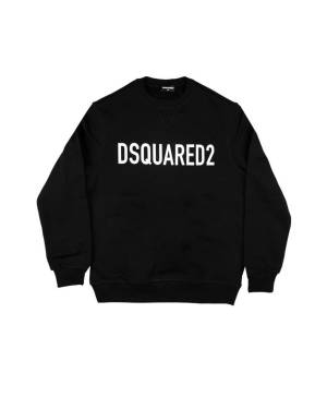 FELPA DSQUARED2 DQ2009 BLACK