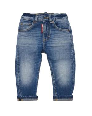 JEANS DSQUARED2 DQ01TC BLUE DENIM