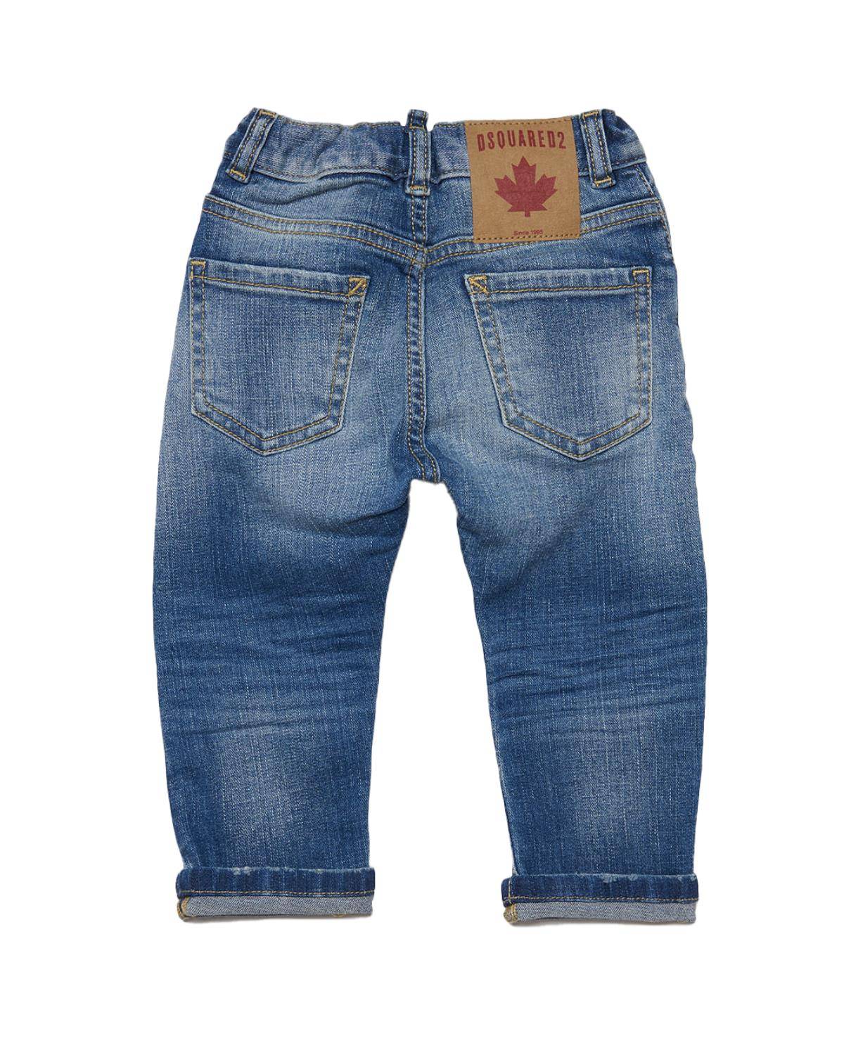 JEANS DSQUARED2 DQ01TC BLUE DENIM-1