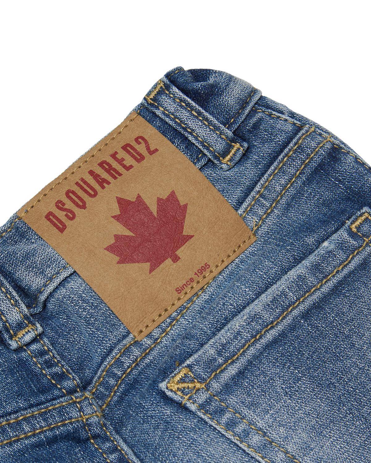 JEANS DSQUARED2 DQ01TC BLUE DENIM-2