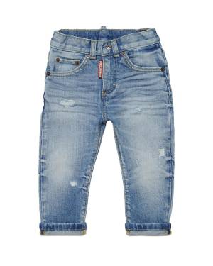 JEANS DSQUARED2 DQ01TC BLUE DENIM