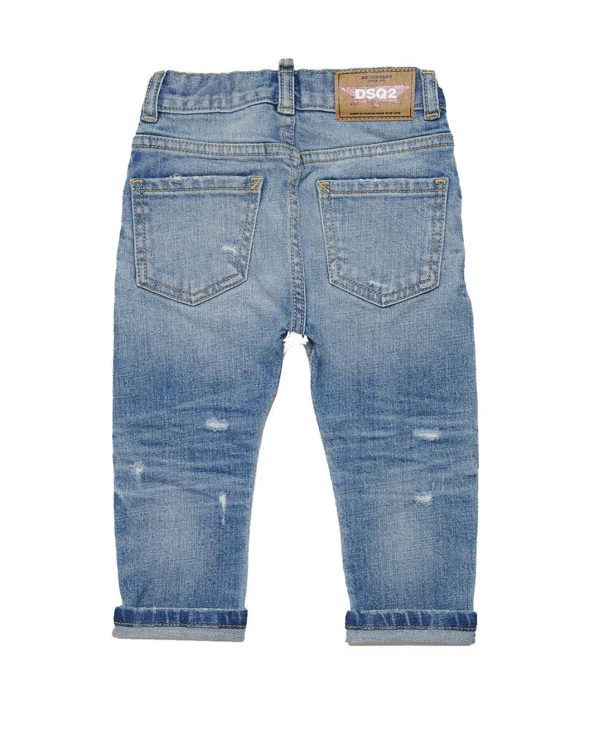 JEANS DSQUARED2 DQ01TC BLUE DENIM-1