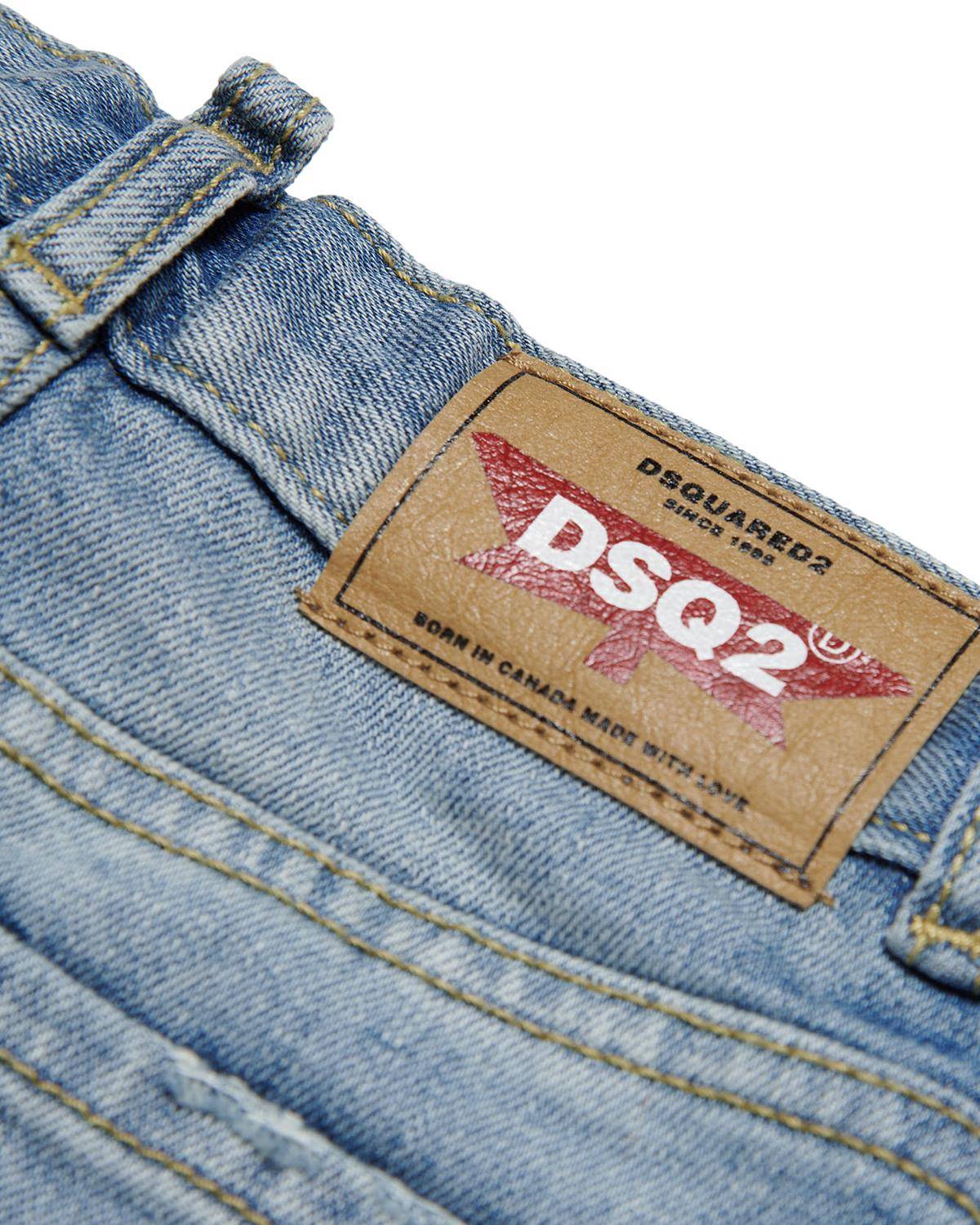 JEANS DSQUARED2 DQ01TC BLUE DENIM-2