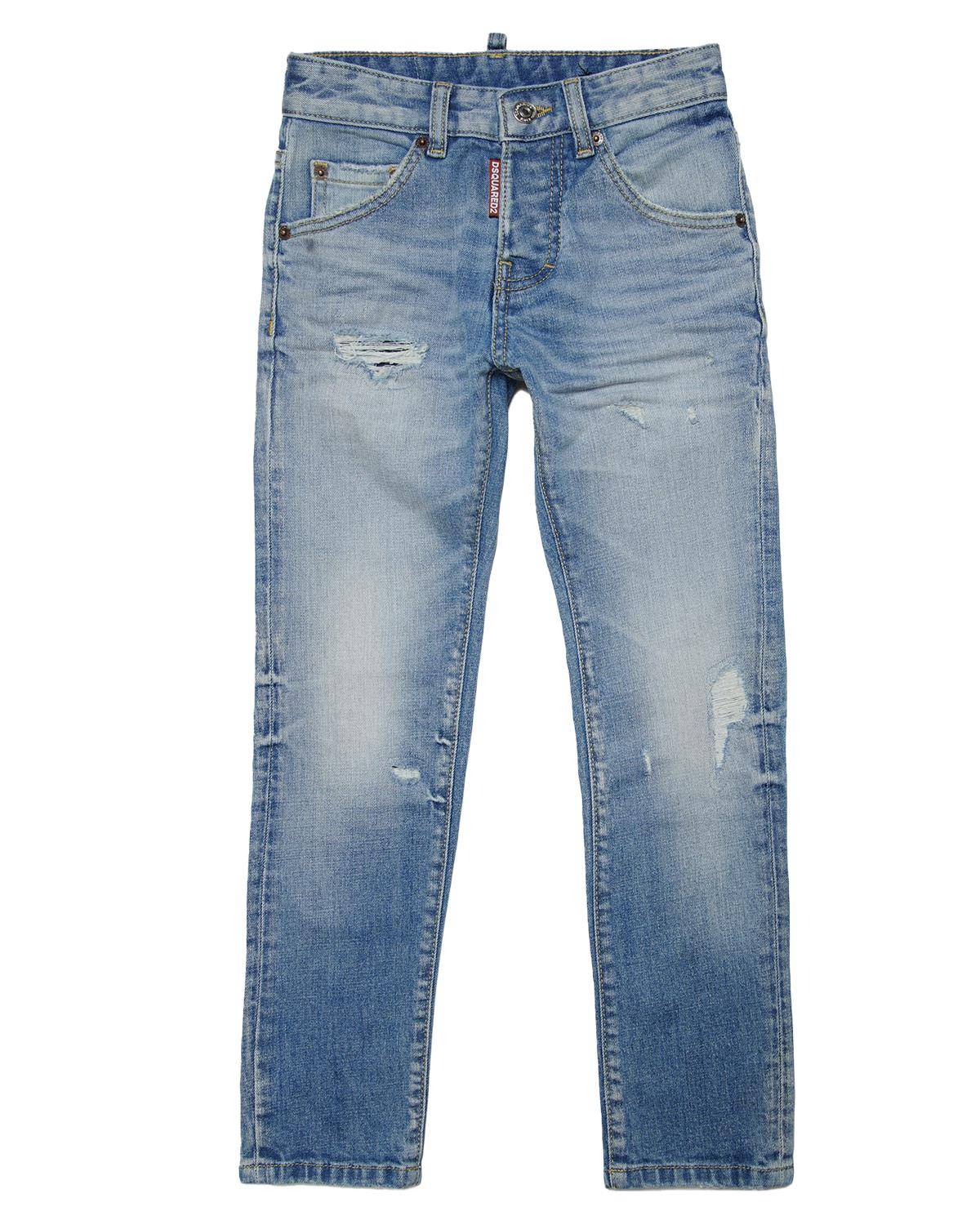 JEANS DSQUARED2 DQ0236 BLUE DENIM