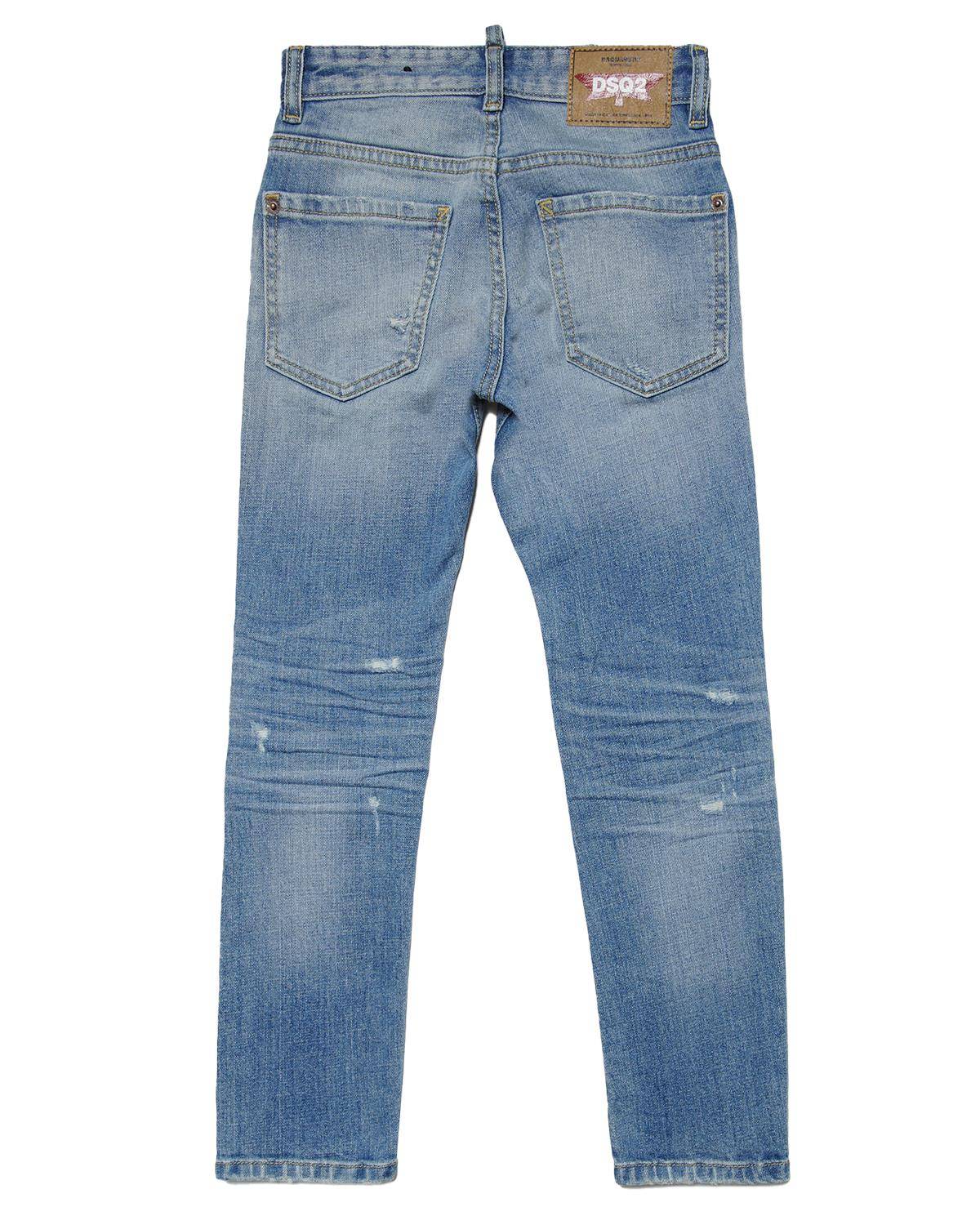 JEANS DSQUARED2 DQ0236 BLUE DENIM-1