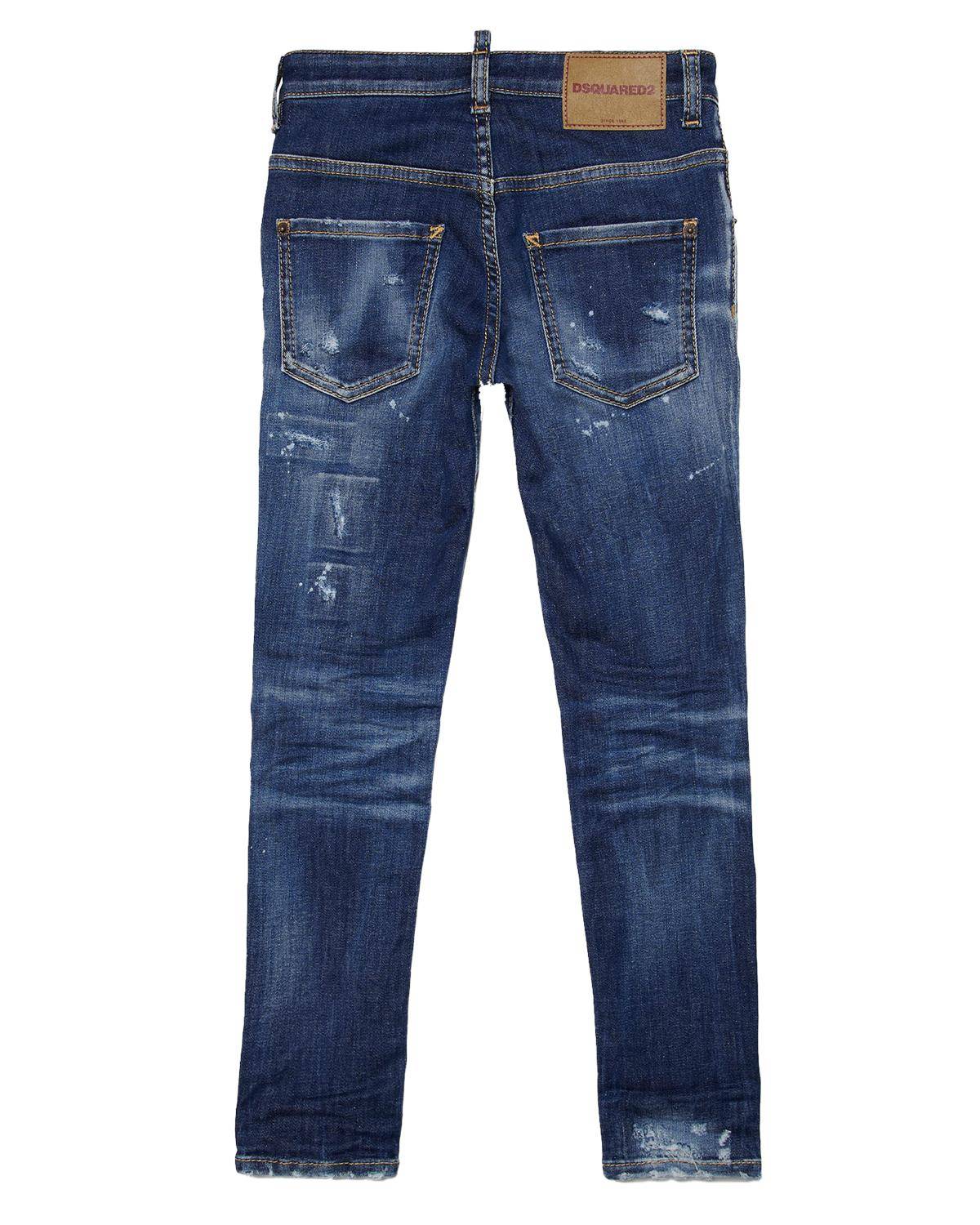 JEANS DSQUARED2 DQ03LD BLUE DENIM-1