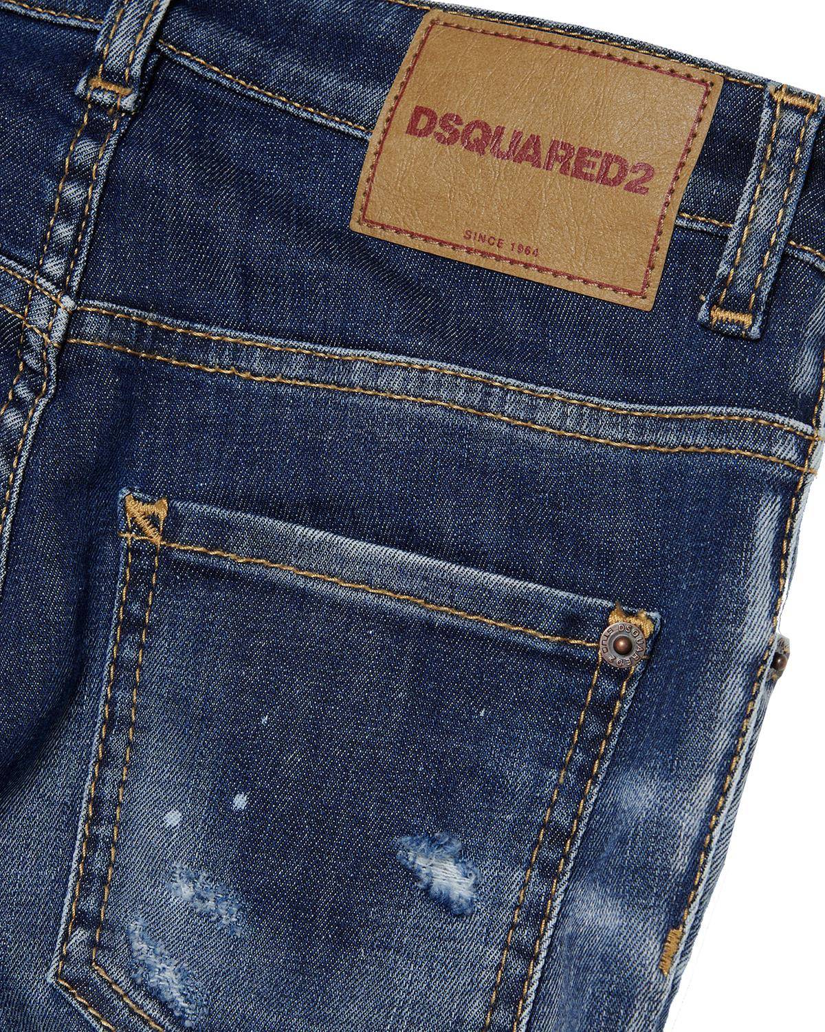 JEANS DSQUARED2 DQ03LD BLUE DENIM-2