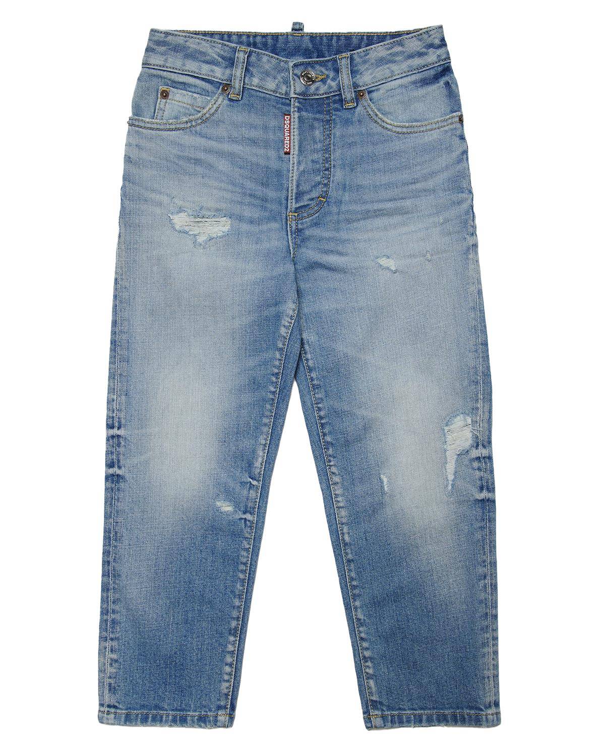 JEANS DSQUARED2 DQ0501 BLUE DENIM