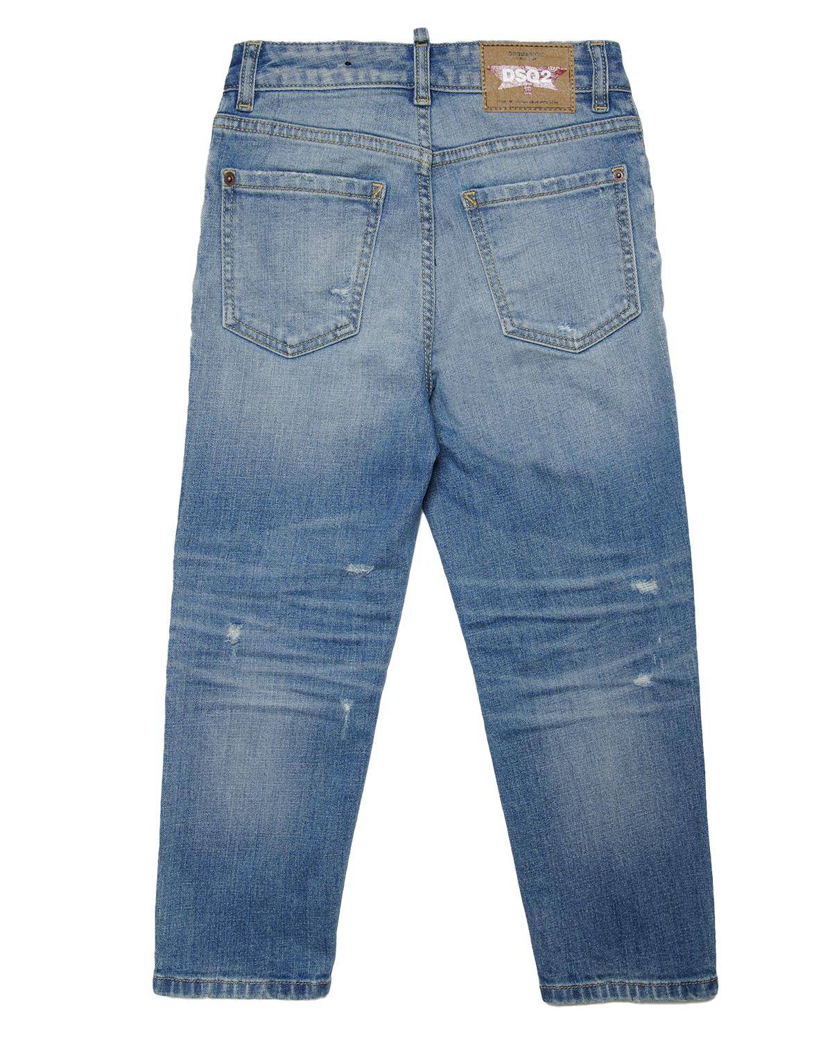 JEANS DSQUARED2 DQ0501 BLUE DENIM-1