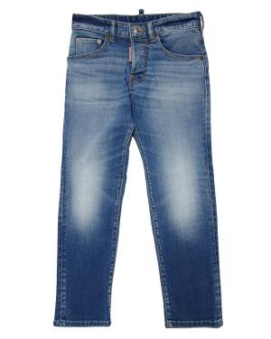 JEANS DSQUARED2 DQ0731 BLUE DENIM