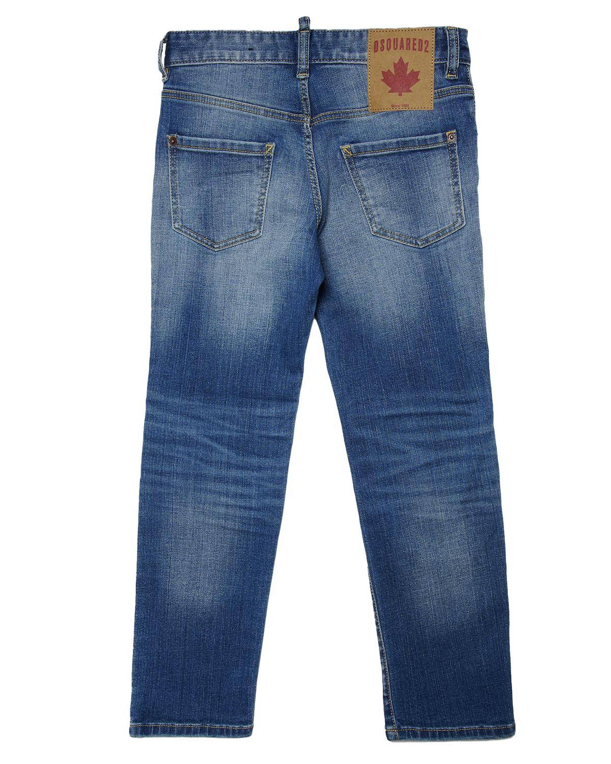 JEANS DSQUARED2 DQ0731 BLUE DENIM-1