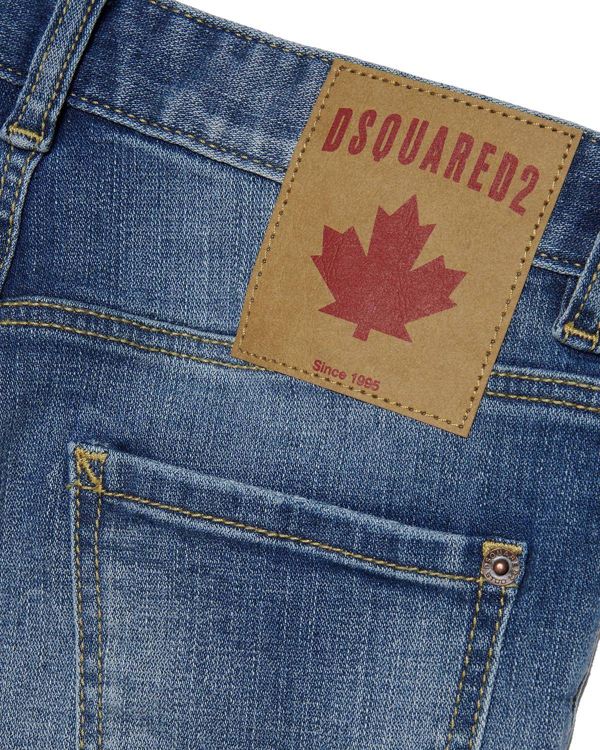 JEANS DSQUARED2 DQ0731 BLUE DENIM-2