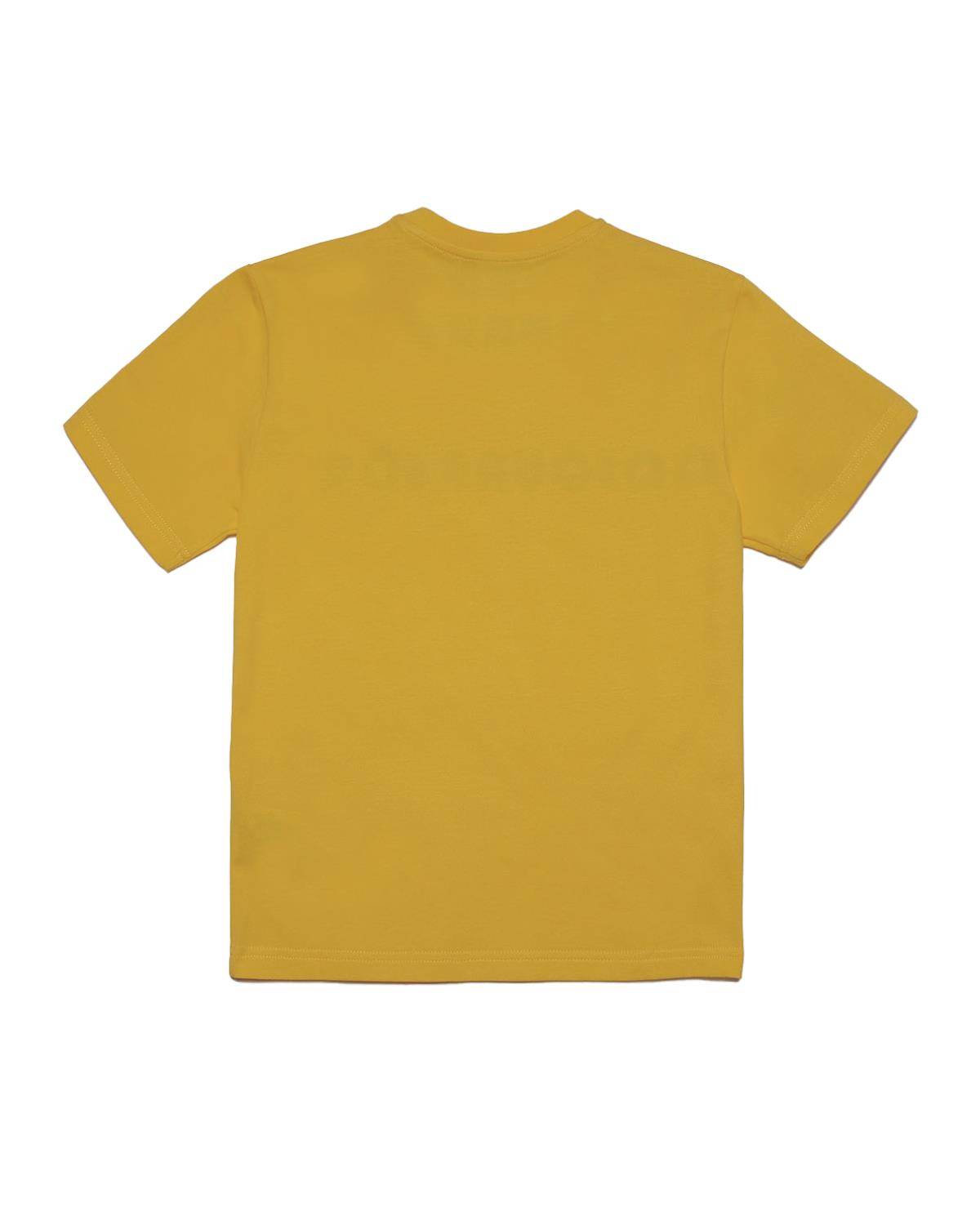 T-SHIRT DSQUARED2 DQ2072 YELLOW CORN-1