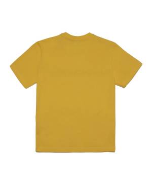 T-SHIRT DSQUARED2 DQ2072 YELLOW CORN-1-mini