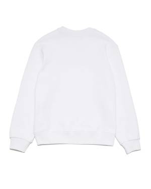 FELPA DSQUARED2 DQ2073 WHITE-1-mini