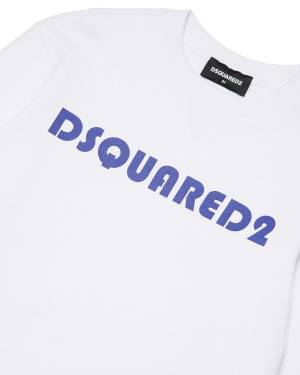 FELPA DSQUARED2 DQ2073 WHITE-2-mini