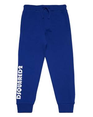 PANTALONE DSQUARED2 DQ2074 CLEMATIS BLUE