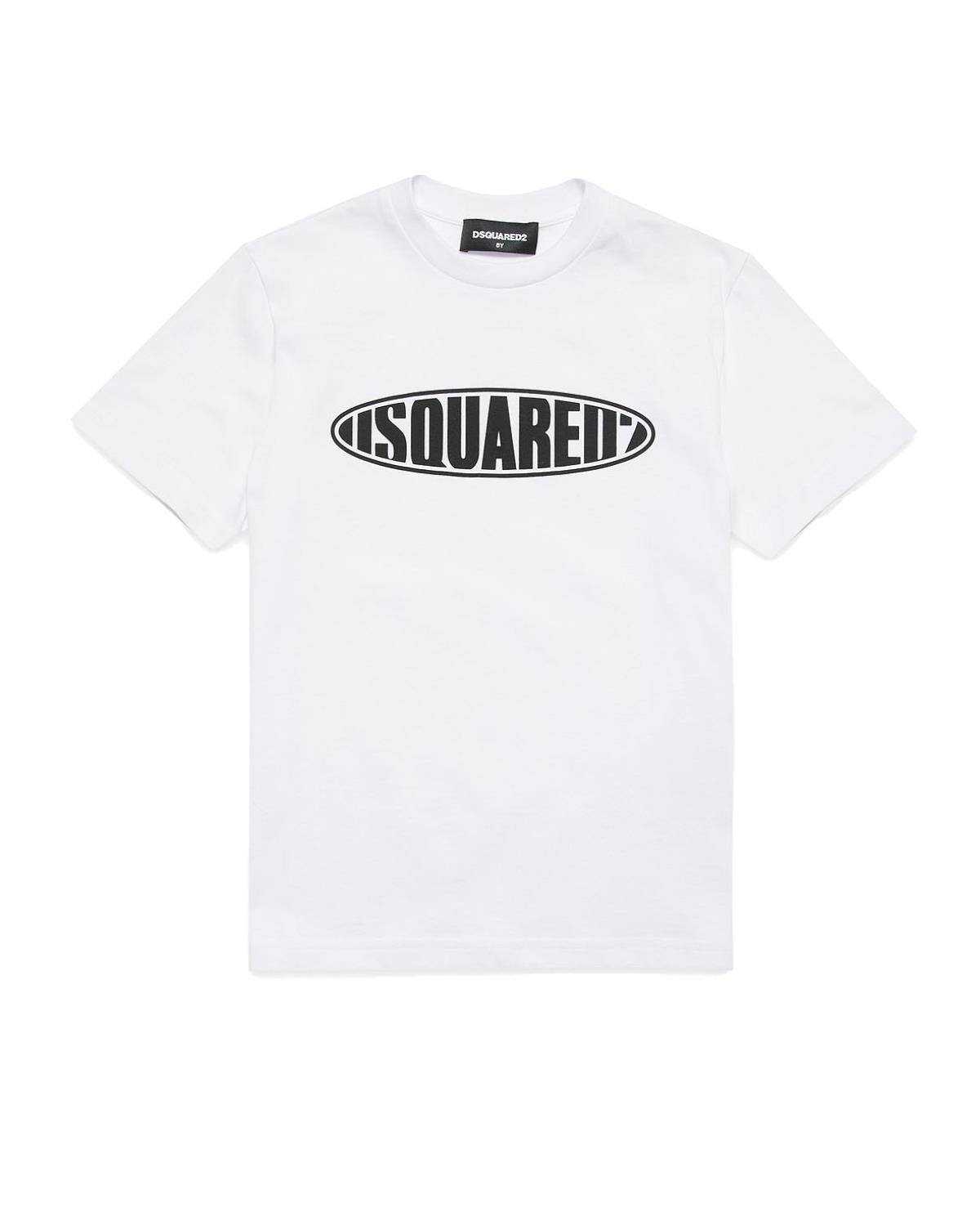 T-SHIRT DSQUARED2 DQ2097 WHITE