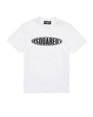 T-SHIRT DSQUARED2 DQ2097 WHITE