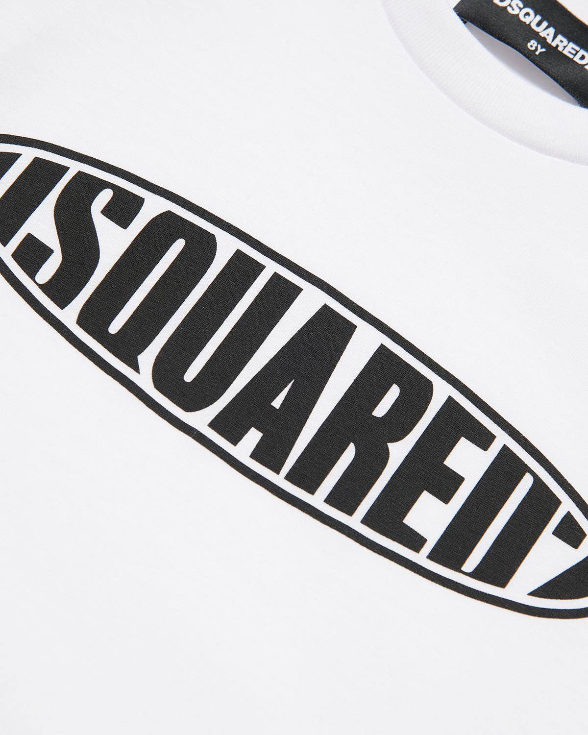 T-SHIRT DSQUARED2 DQ2097 WHITE-2