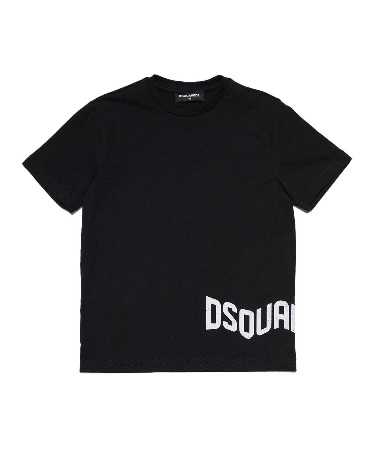 T-SHIRT DSQUARED2 DQ2100 BLACK