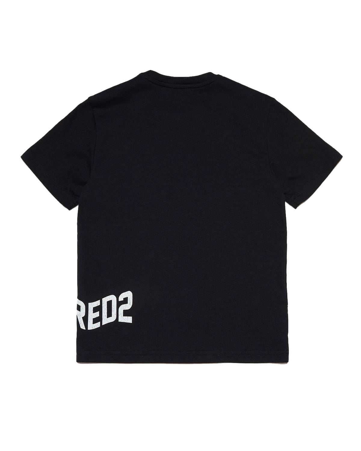 T-SHIRT DSQUARED2 DQ2100 BLACK-1